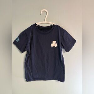 Girl Guide Navy Blue T-Shirt, Girl Size 5/6, Sparks Embers Girl Guide Uniform